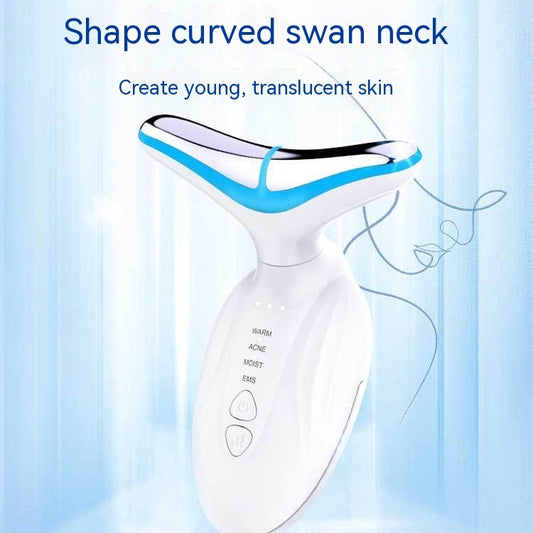 Electric Swan Neck Skin Rejuvenation Massager
