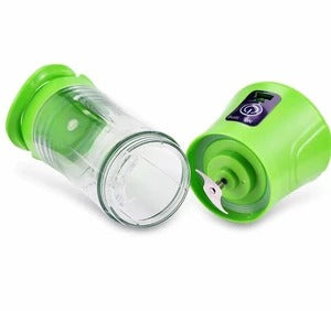 Portable USB Rechargeable Blender Bottle – Mini Personal Juicer for Smoothies & Shakes