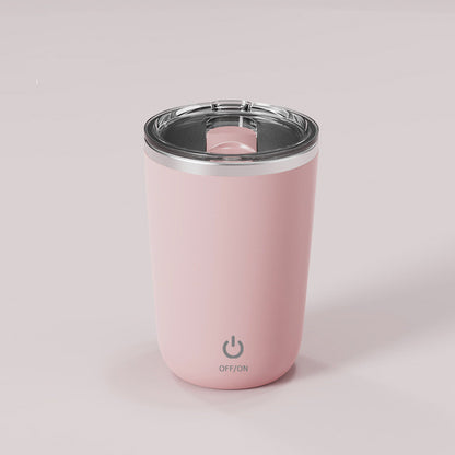 Smart Self-Mixing Coffee Mug