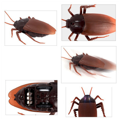 Infrared Remote Control Cockroach Prank Toy