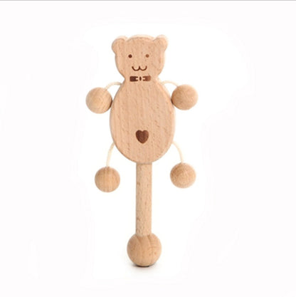 Wooden Educational Toy Beech Lacquerless