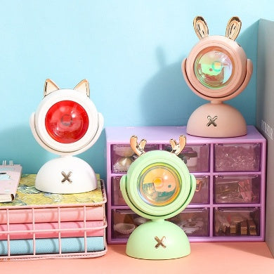 Cute Animal Touch LED Night Lamp