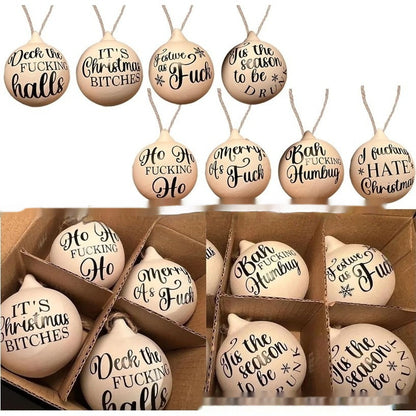 Funny Christmas Ornament – “It’s Christmas Bitches