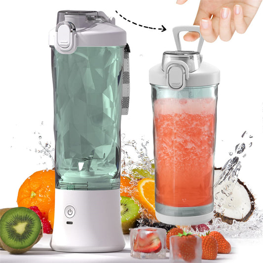 Portable Personal Juice Blender – USB Rechargeable Fruit Smoothie Maker