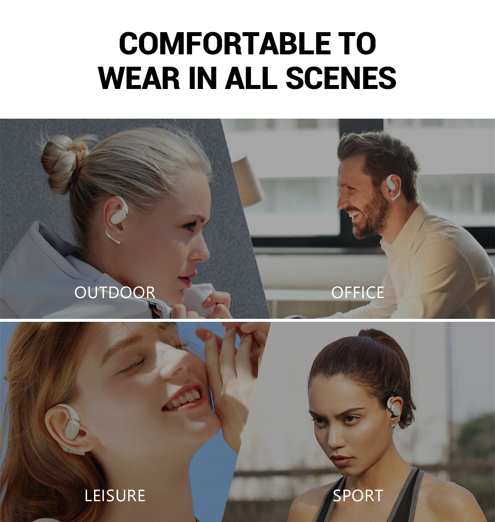 Wireless Bluetooth Earbuds with Charging Case – Hi-Fi Sound