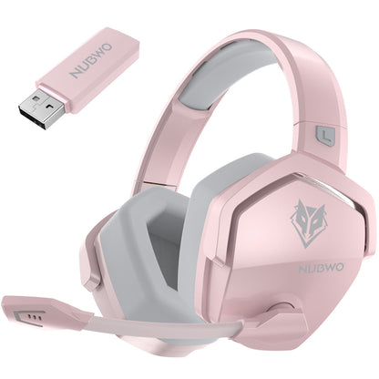 G06 Wireless Gaming Headset with Noise Cancelling Mic