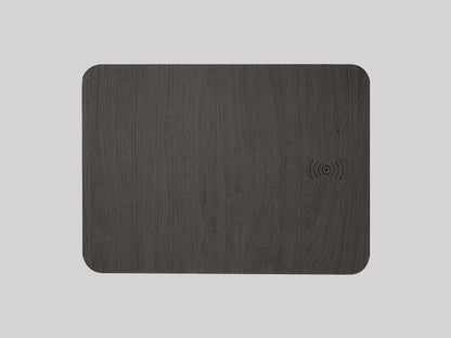 Premium Wireless Charging Desk Mat with Phone Holder