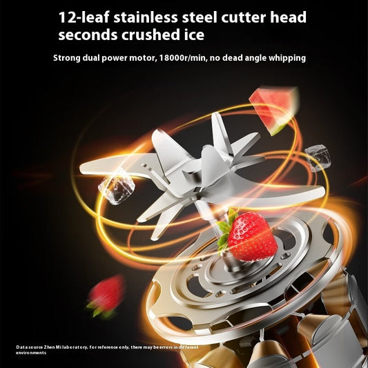 Portable USB Blender Bottle – Rechargeable Smoothie & Juice Maker