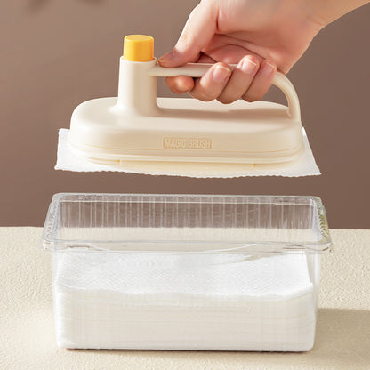 Magic Cleaning Brush for Toilet, Glass & Wall