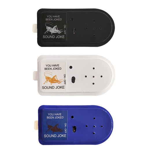 Cricket Sound Prank Device – Funny Office & Home Joke Gadget | Annoying Sound Generator