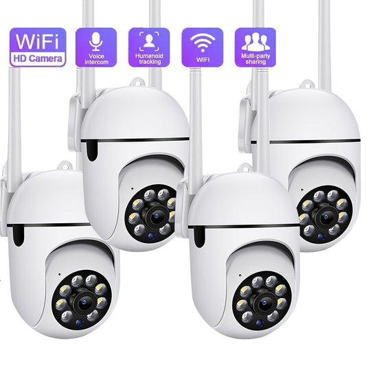 👉 360° Wireless Outdoor Security Camera | 1080P HD