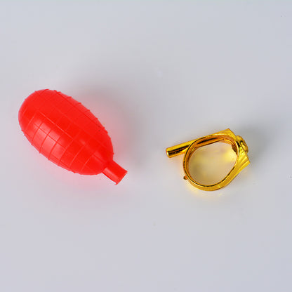 Mini Balloon Inflator Pump Ring – Hand Air Pump for Party