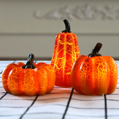 New Halloween Pumpkin Lantern Simulation