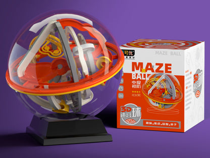 3d Perplexus Rolling Bead Toy Children's Rubik's