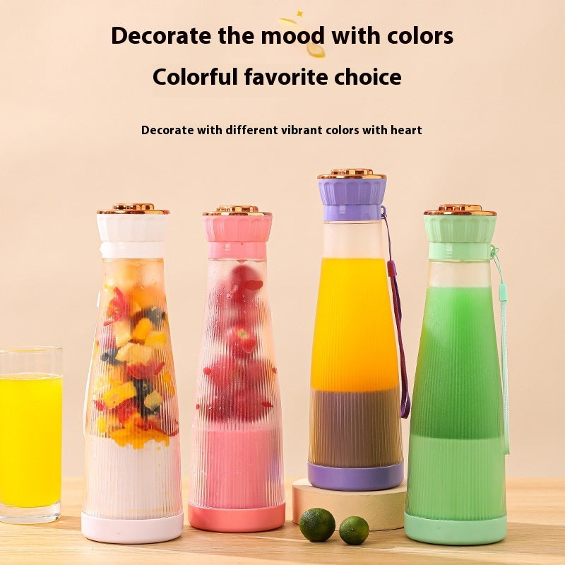 Portable USB Rechargeable Blender – Personal Smoothie & Juice Maker Bottle