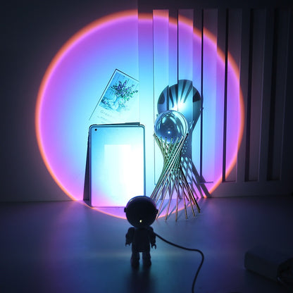 Creative Astronaut LED Night Light