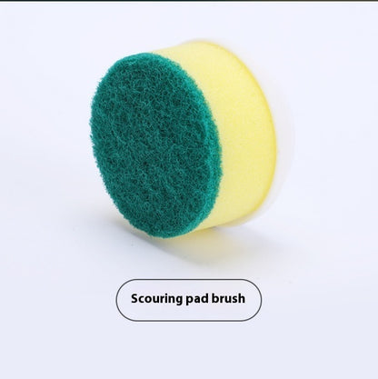 Electric Cleaning Brush 4 In 1 Spinning