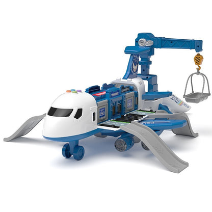 Children's Toy Catapult Track Storage Inertia Toy Car Model