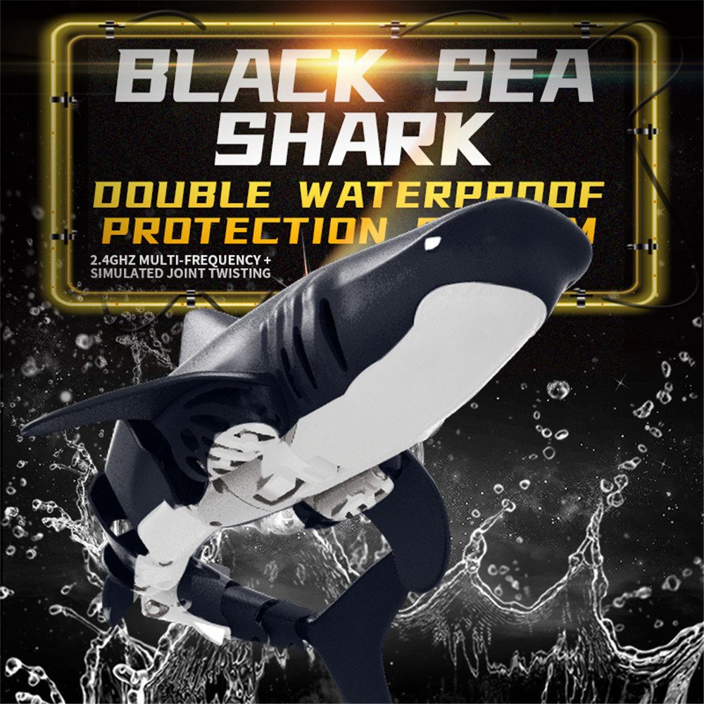 Remote Control Shark Remote Control Boat Water Toy Children's Toy Diving