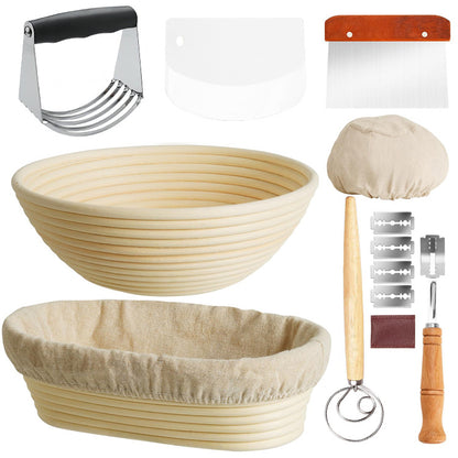 Bread Proofing Basket Set – Sourdough Banneton