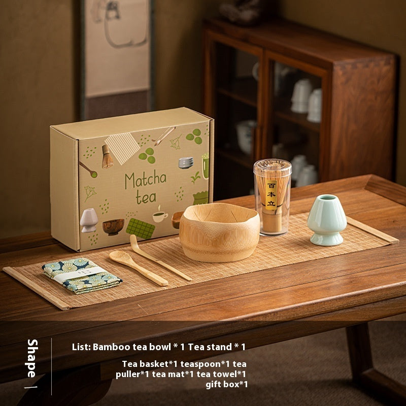 Premium Matcha Tea Set – Complete Japanese Tea Ceremony Kit