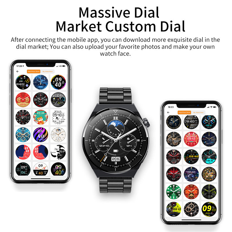 Multifunctional Bluetooth Calling Smartwatch For Men