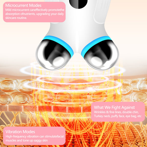 EMS Face Lifting Massager Device