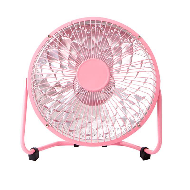 USB Mini Desk Fan – Portable Quiet Table Fan for Office, Home & Laptop Use