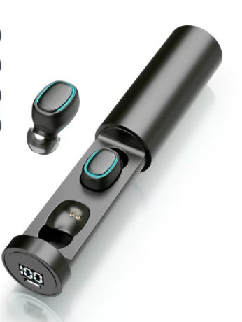 Bluetooth Earphone 5.0 Wireless 8D HIFI Sport MIC Earbuds
