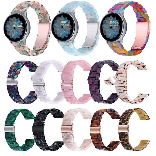 Suitable For  Smartwatch Resin Watchband