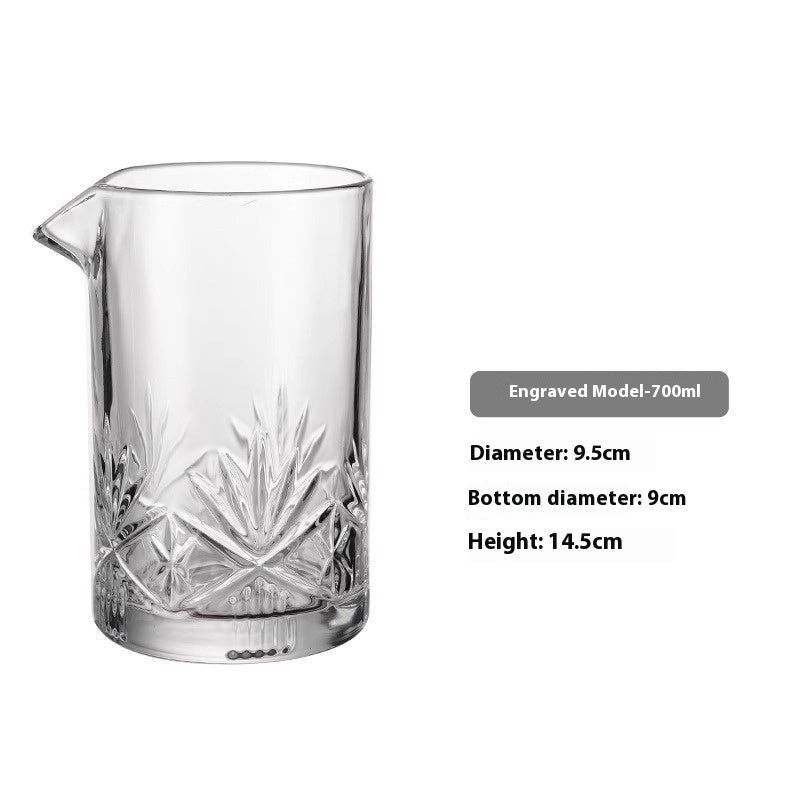 Crystal Whiskey Glass – Elegant Old Fashioned Drinking Tumbler