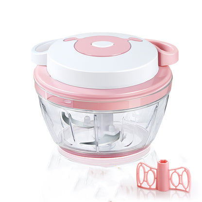 Manual Ginger Garlic Chopper – Mini Food Cutter for Quick Prep