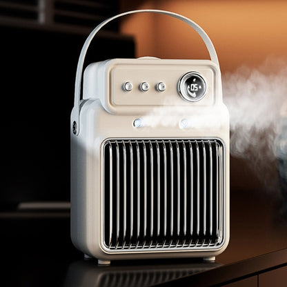 2-in-1 Portable Heater & Humidifier (1200W)