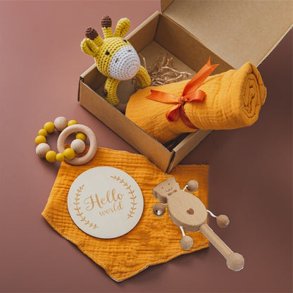 Wooden Educational Toy Beech Lacquerless