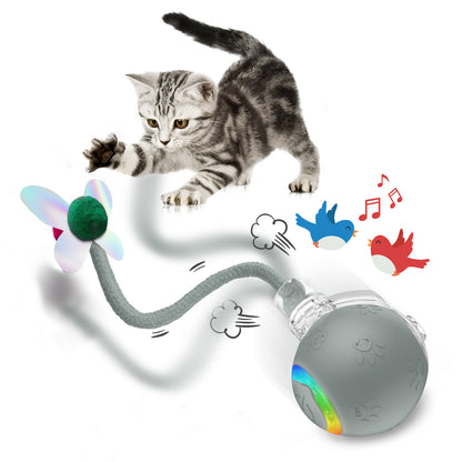 Intelligent Gravity Cat Toy Ball Strap Electric Rope Cat