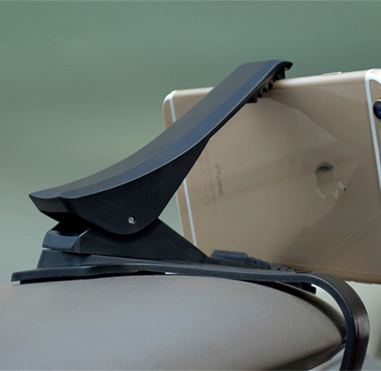 360° Rotatable Car Dashboard Phone Holder – Anti-Slip GPS & Mobile Stand for Safe Driving