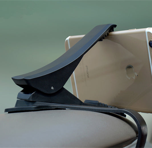360° Rotatable Car Dashboard Phone Holder – Anti-Slip GPS & Mobile Stand for Safe Driving