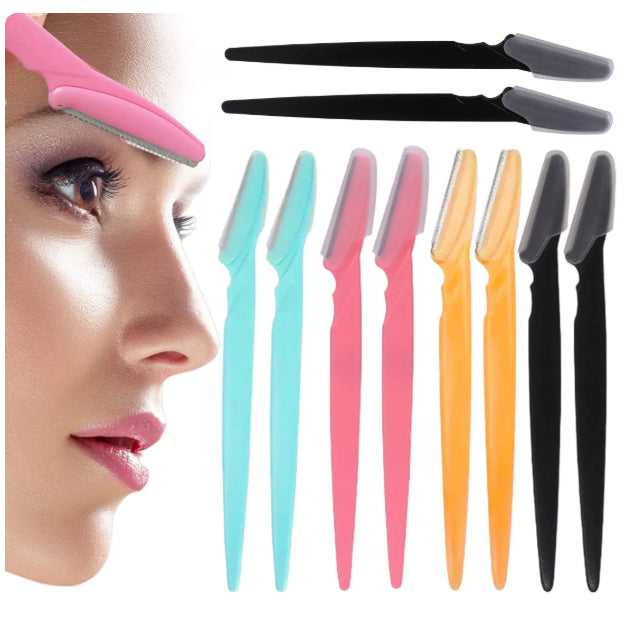 Beauty Eyebrow Scraper Pieces Beauty Tools