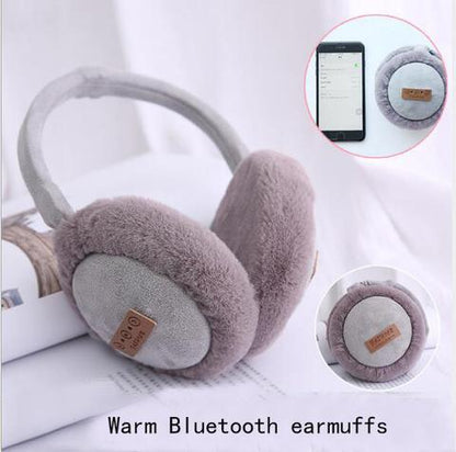 “Bluetooth Earmuff Headphones – Warm Winter Wireless Headphones”