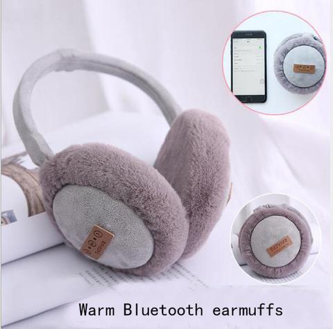 “Bluetooth Earmuff Headphones – Warm Winter Wireless Headphones”
