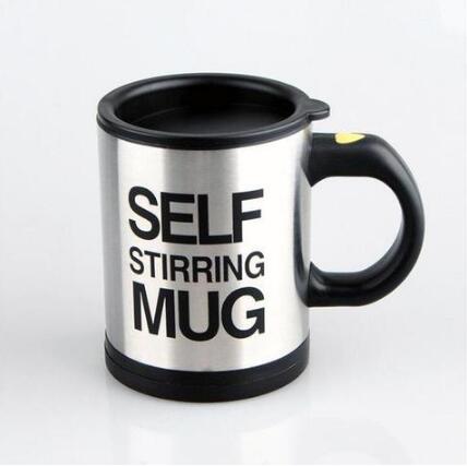 Automatic Self-Stirring Coffee Mug