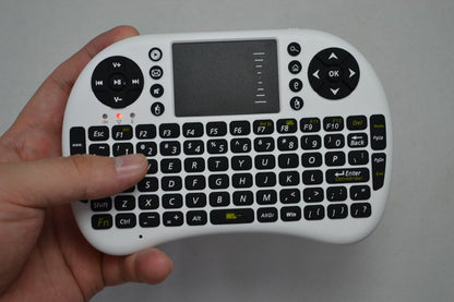 Mini Wireless Keyboard with Touchpad