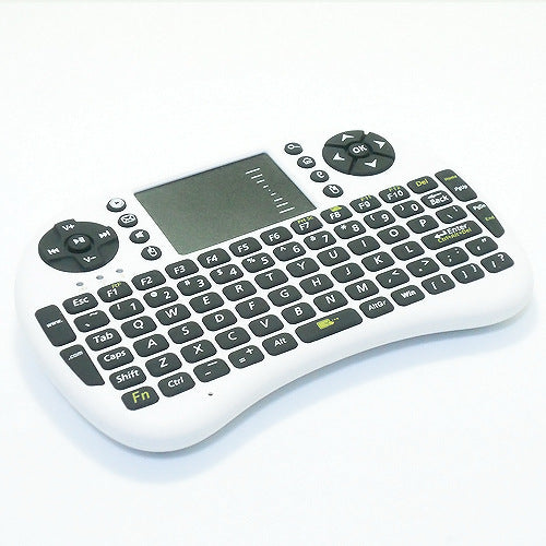 Mini Wireless Keyboard with Touchpad – USB 2.4GHz Keyboard for Smart TV, PC, Laptop & Android Box