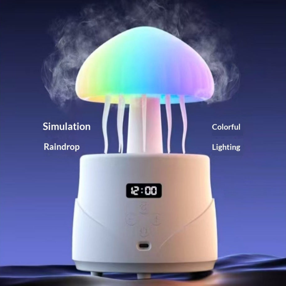 Colorful Rain Cloud LED Humidifier Lamp