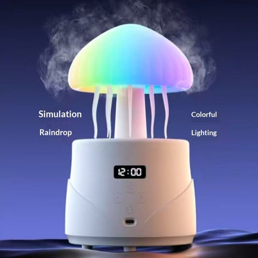 Colorful Rain Cloud LED Humidifier Lamp