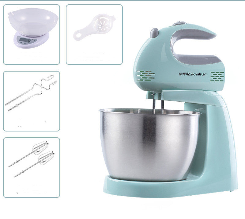 Electric Stand Mixer – Cake, Dough & Egg Beater with Stainless Steel Bowl