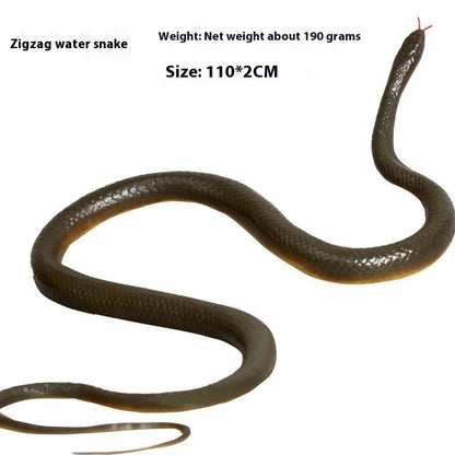 Whole Rubber Snake Chasing Props GolfChasing Props