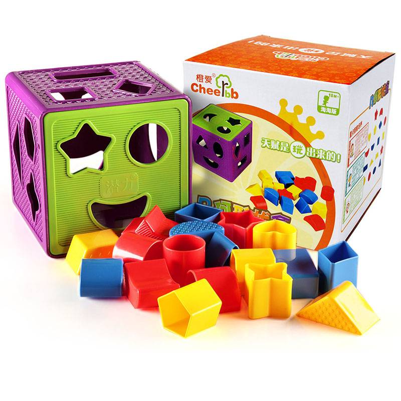 Children's toy intelligence box