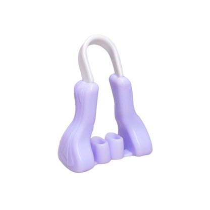 Anti-Snoring Nose Clip – Comfortable Sleep Aid