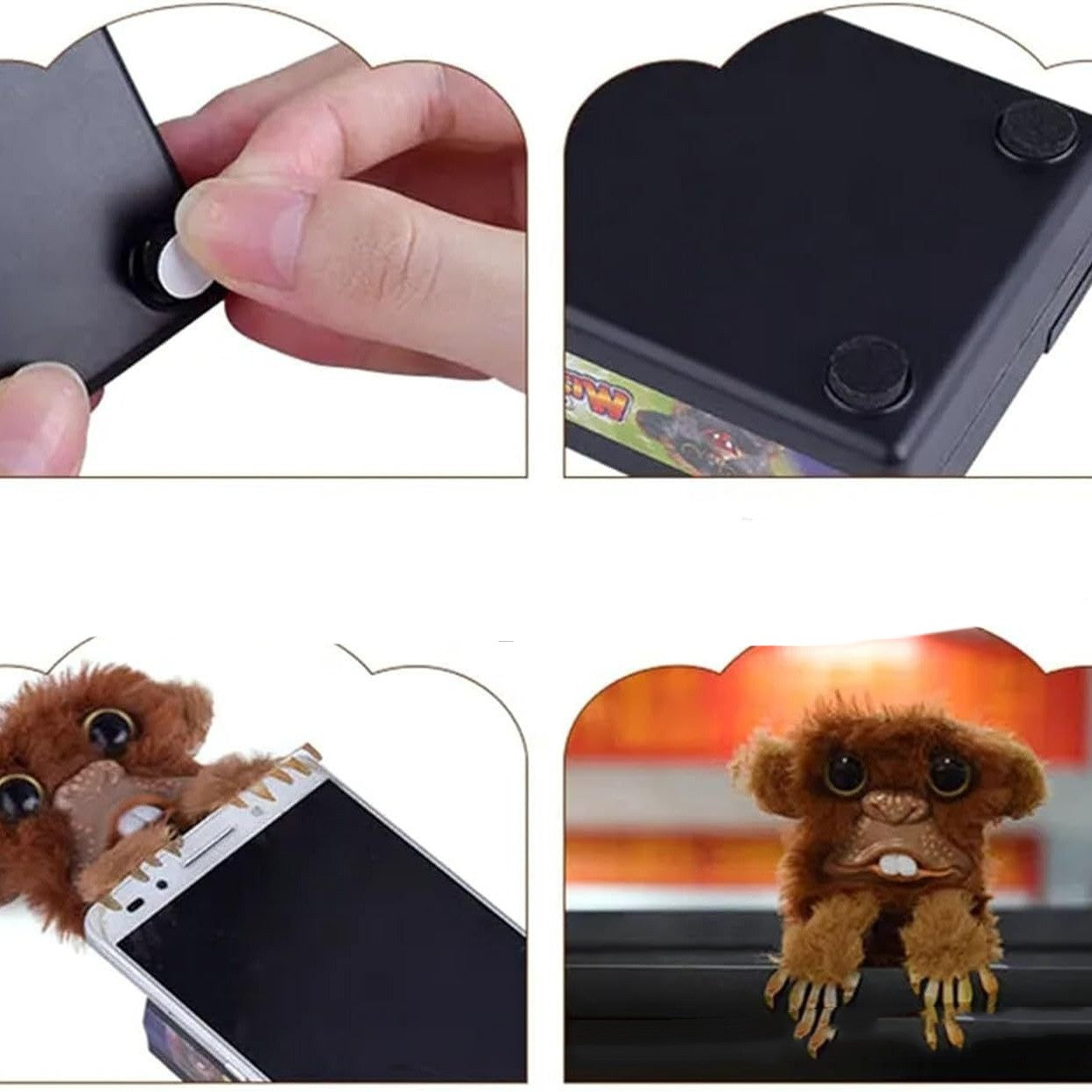 Scary Monkey Prank Toy – Halloween Surprise Pop-Up Toy for Jokes, Gifts & Party Fun